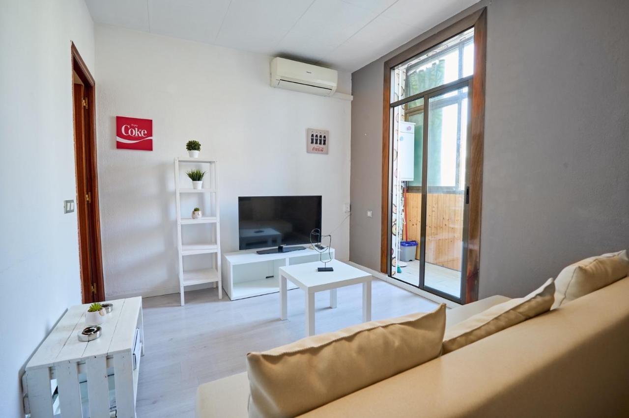 Apartamento Sagrada Lägenhet Barcelona Exteriör bild