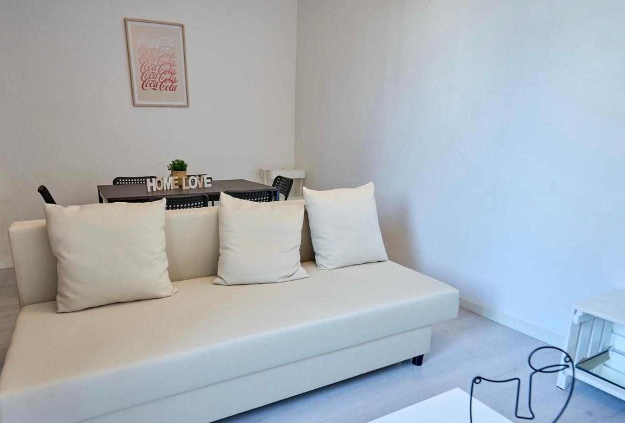 Apartamento Sagrada Lägenhet Barcelona Exteriör bild